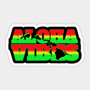 Hawaii t-shirt designs Sticker